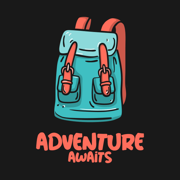 Adventure Awaits by Lasso Print