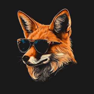 Fox Sunglasses T-Shirt