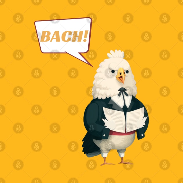 Bach chicken by ClassicalMusicians