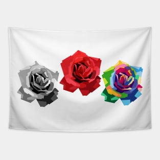 Beautiful Rose Tapestry