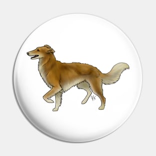 Dog - Silken Windhound - Red Pin