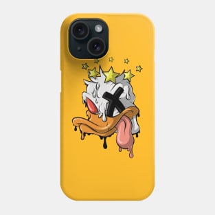 Ducked Up, Graffiti Drip Phone Case