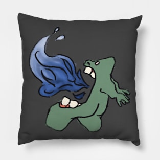 Weird butt man Pillow