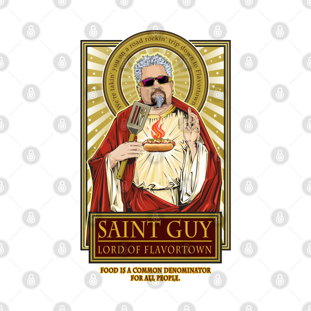 Saint Guy - Guy Fieri - Phone Case