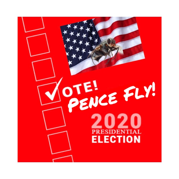 Vote Checklist by Pence Fly