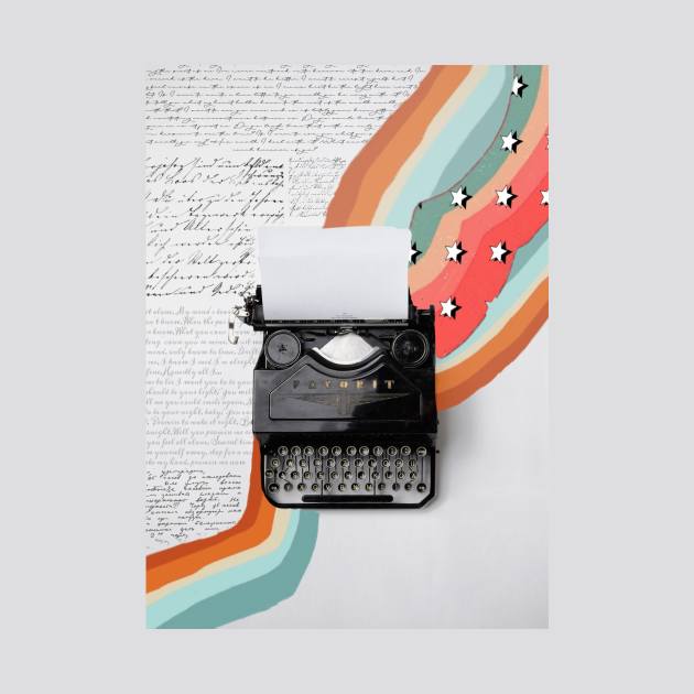 Typewriter by Trouvaile Card