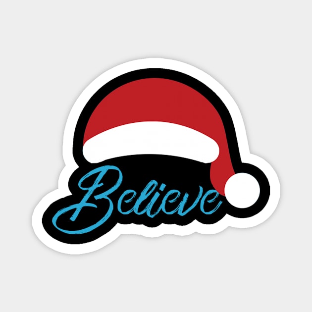 Believe Express For Santa Polar Edition Magnet by AlfieDreamy 