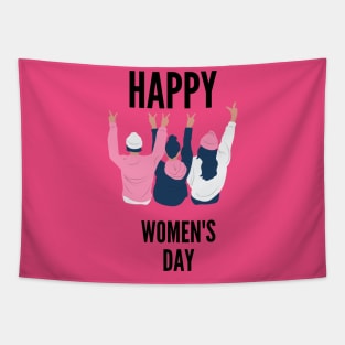 Happy women's day 2020 Tapestry