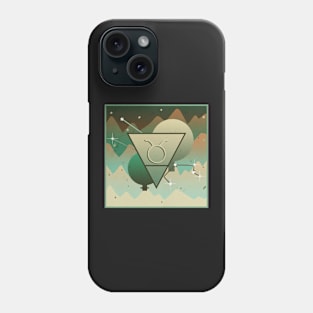 Taurus Zodiac Sign Phone Case