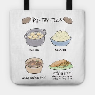 PO-TAY-TOES Tote