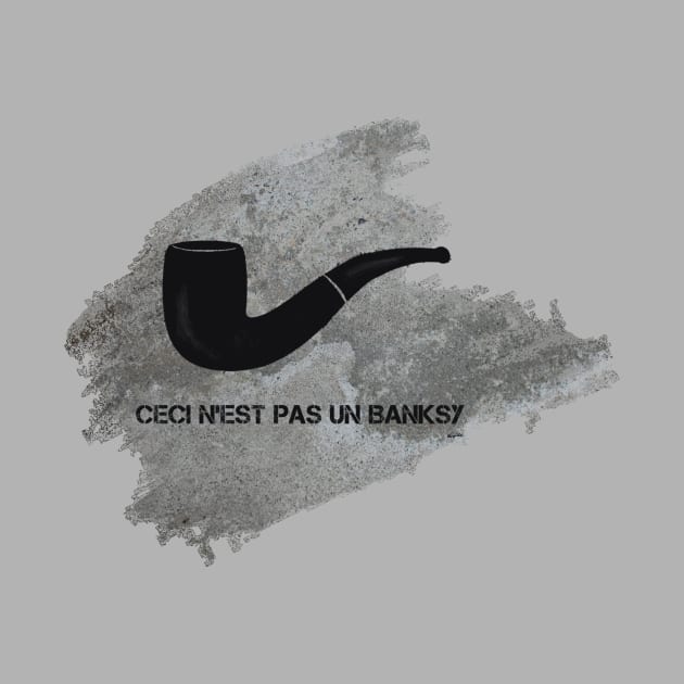 Ceci n'est pas un Banksy by Jeffw