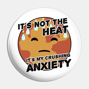 Crushing Anxiety Pin