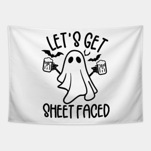 Let's get Sheet Faced Tapestry