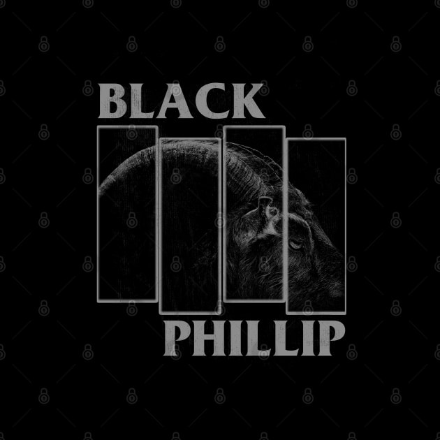 Black Phillip (Distressed Version) by The Dark Vestiary