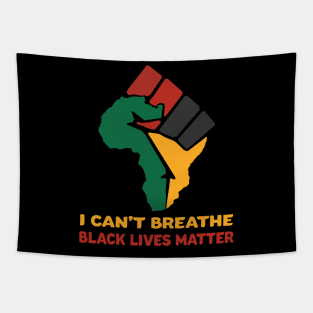 i cant breath - black lives matter Tapestry