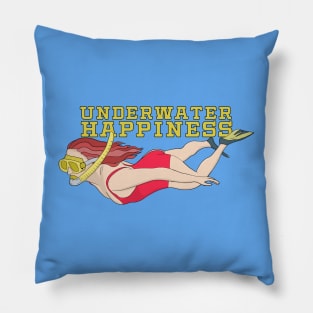 Underwater Happiness Pillow