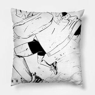 astro 2020 (line) Pillow