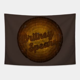 Vintage Style  - Britney Spears Tapestry