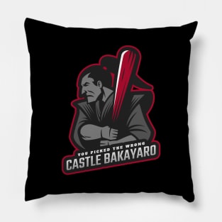 Bakayaro Ronin Samurai Pillow