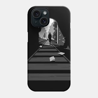 Into The Unknown Phone Case