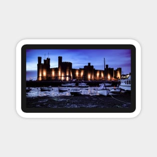 Castle and Blues Magnet