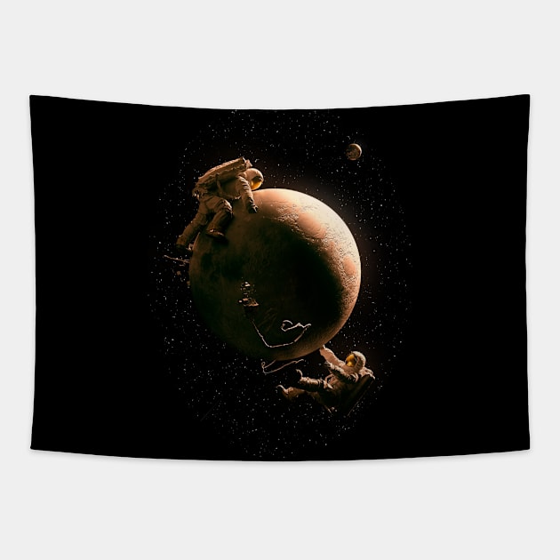 Gravity Play Tapestry by nicebleed