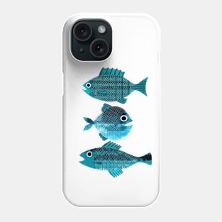 Three Fish Phone Case