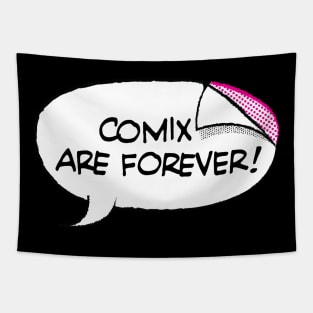 Comix are Forever Tapestry