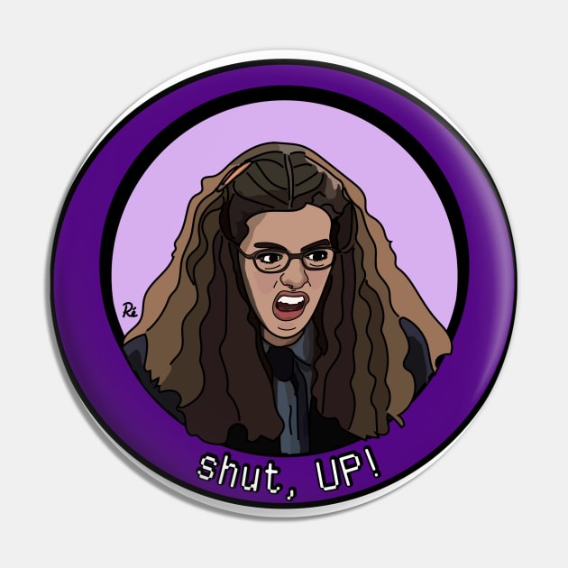 Princess of Genovia - Purple Pin by RDY