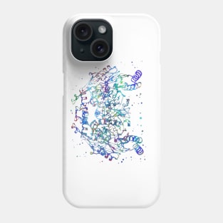Nitric oxide synthase Phone Case