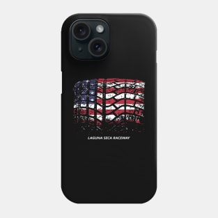 Laguna Seca Raceway Phone Case