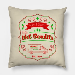 The Wet Bandits Pillow