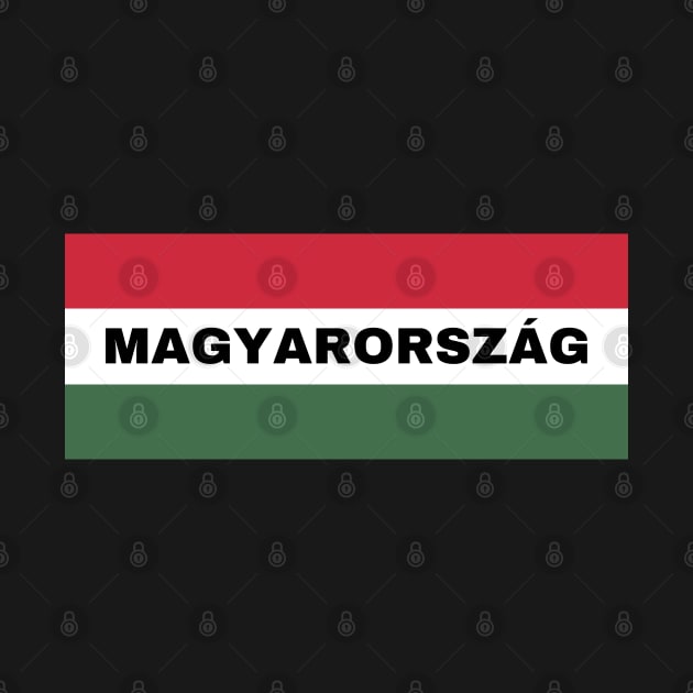 Magyarország in Hungarian Flag by aybe7elf