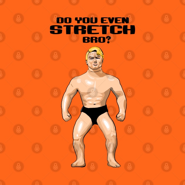 Do You Even Stretch, Bro? by FanboyMuseum