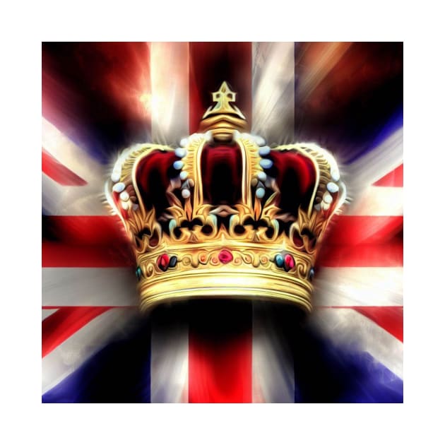 King Charles III Coronation UK 6 May 2023 by Relaxing Art Shop