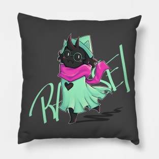 Ralsei's Grafitti Pillow