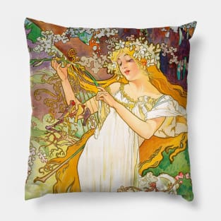 The Seasons, Spring (1896) Pillow