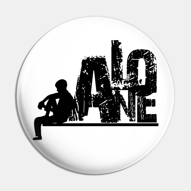 Alone guy siluet black and white Pin by anrazee