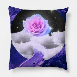 A Path to Another Dimension Pillow