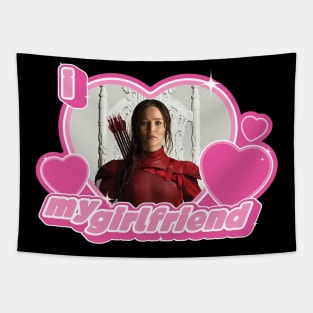 Katniss Girlfriend Tapestry