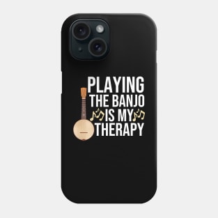 Banjo Player Phone Case