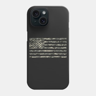 US Flag - Urban Camo Phone Case