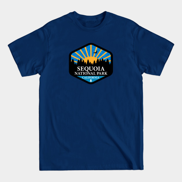 Discover Sequoia National Park California - Sequoia National Park - T-Shirt