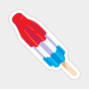 USA Popsicle Magnet