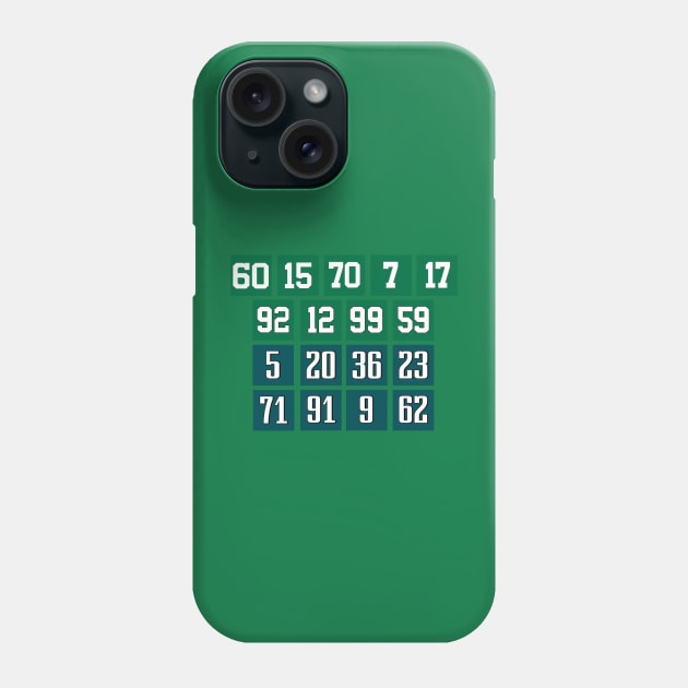 Fly Eagles Legends Fly (home version) Phone Case by tsengaus