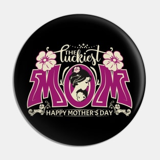 The Luckiest Mom-T Shirts | Mother's Day Gift Ideas Pin