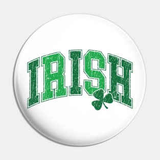 St. Patrick Irish Retro Pin