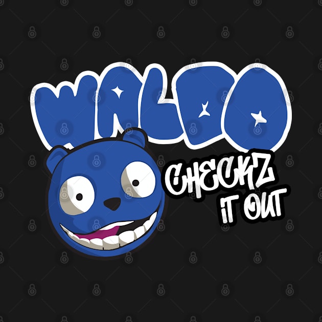 Waldo Checkz it Out! by Meta Cortex