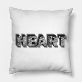 HEART (of Glass) #2 Pillow