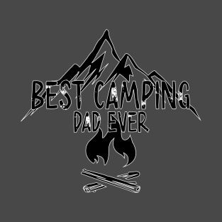 Best Camping Dead Ever T-Shirt